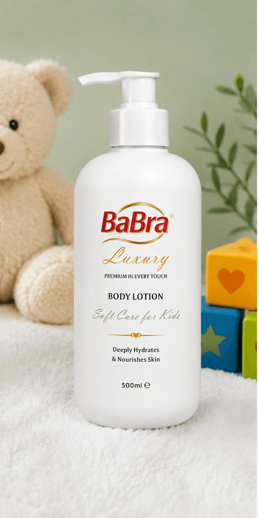 Official BaBra Lotion Kids 500 ml bottle