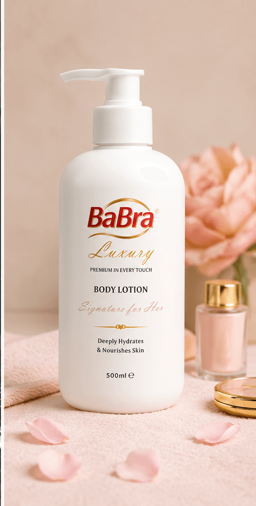 Official BaBra Lotion Signature for Her 500 mL bottle