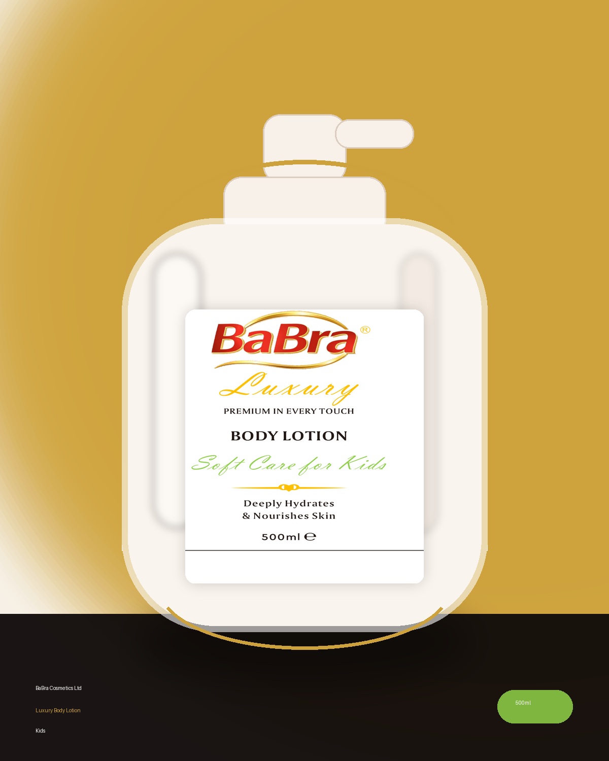 BaBra Soft Care for Kids