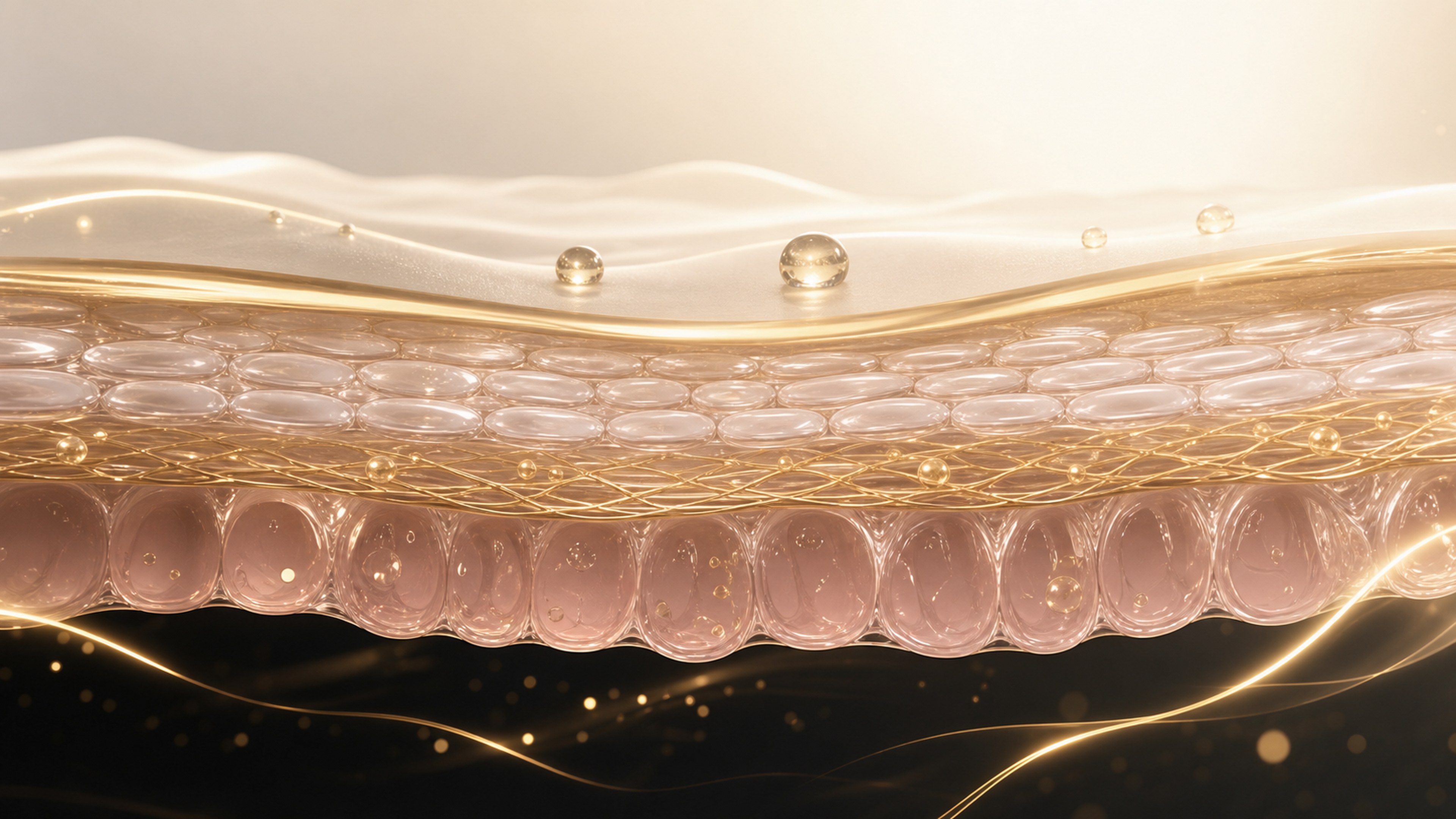 Skin barrier layers